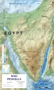 Sinai ,peninsula din vechiul testament