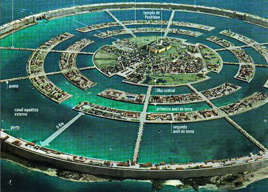 Atlantida, misteriosul continent care ar fi stat la baza marilor
