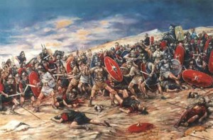 lupta lui spartacus impotriva romanilor