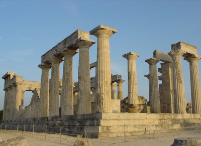Templul grec – De prin lume adunate