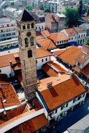 turnul cu ceas din sarajevo