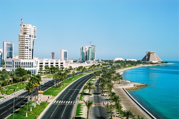 Doha,capitala Qatarului