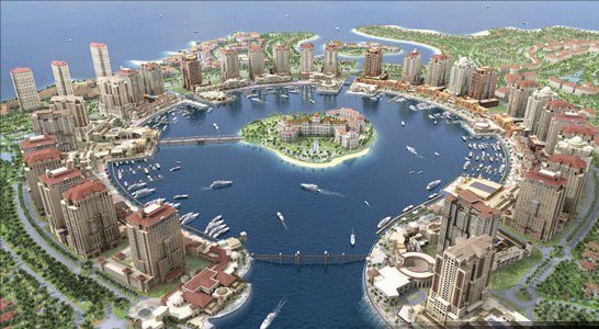Qatar ,perla Golfului Persic
