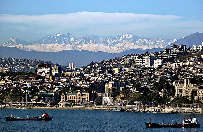 valparaiso panorama