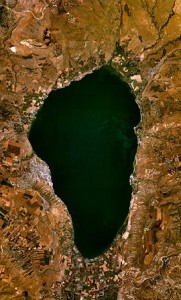 Lacul tiberiada