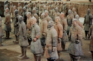 armata din teracota si secretul mormantului primului imparat al chinei