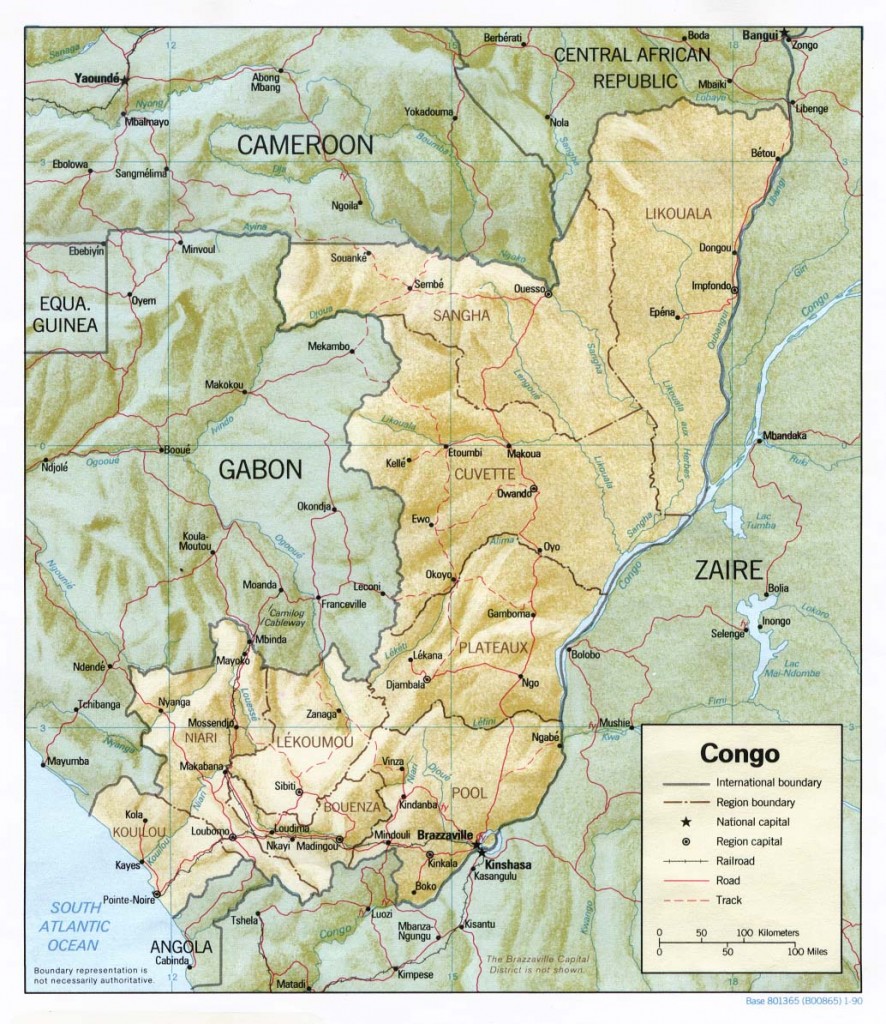 Republica Congo, tara din inima Africii