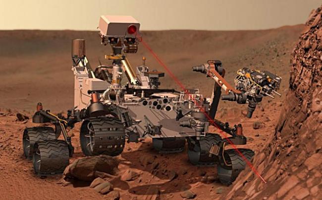 curiosity si planeta Marte