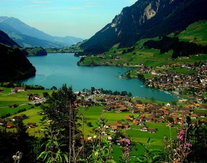 lucerna ,cel mai frumos oras din centrul elvetiei