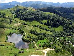 Peisaj de Romania-Muntii Latoritei