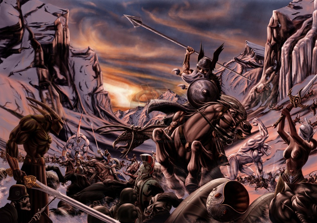 RAGNAROK_by_Soys_illustrations