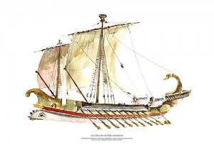 galera ,corabia civilizatiilor din jurul marii mediterane