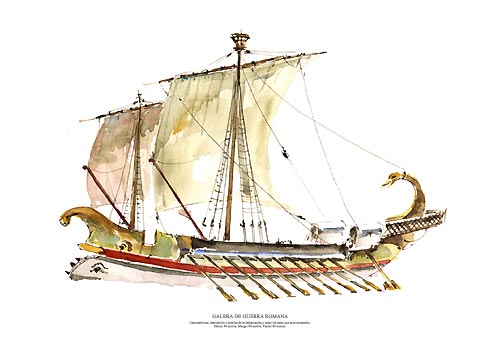 Galera ,corabia civilizatiilor din jurul Marii Mediterane