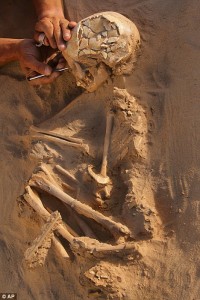 in sahara au fost descoperite urmele celui mai vechi conflict etnic