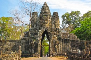 tribul necunoscut din Cambodgia