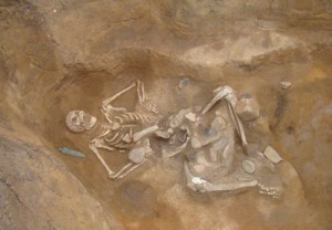 Descoperire inedita langa Carei un razboinic trac de dimensiuni impresionante