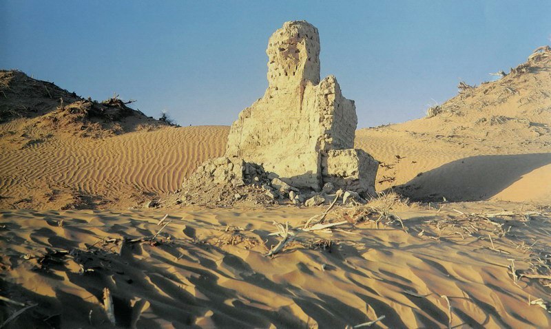 Arheologie extrema in Vestul Chinei