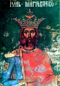 Mircea cel Batran domnitorul de la Rovine