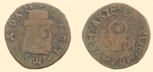 Monezi emise de domnitorul Ioan