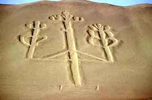 Candelabrul din Paracas, o geoglifa misterioasa (2)