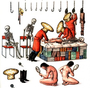 Codex Seraphinianus, o carte ce pare a veni din alta lume 1