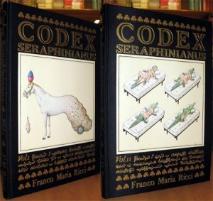 Codex Seraphinianus, o carte ce pare a veni din alta lume