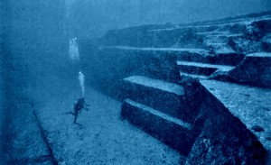 Piramida scufundata din Marea Diavolului