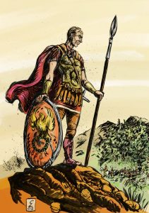 Dacul din slujba Romei Flavius Aetius