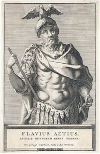 FLAVIUS AETIUS  