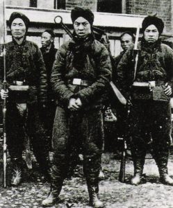Boxeri din Yi He Tuan